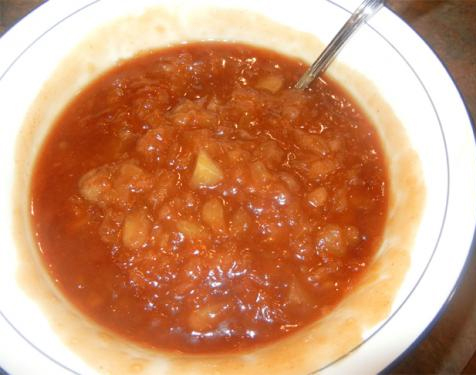 Crushed Pineapple Sauce Crushed Pineapple Sauce picture
