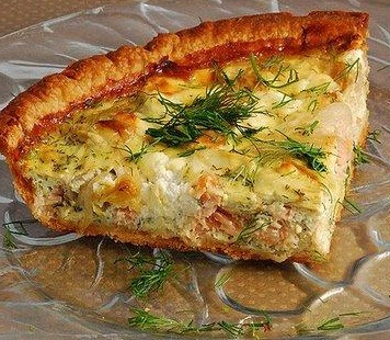 Crustless Crab Quiche With Curry Sauce Crustless Crab Quiche With Curry Sauce picture