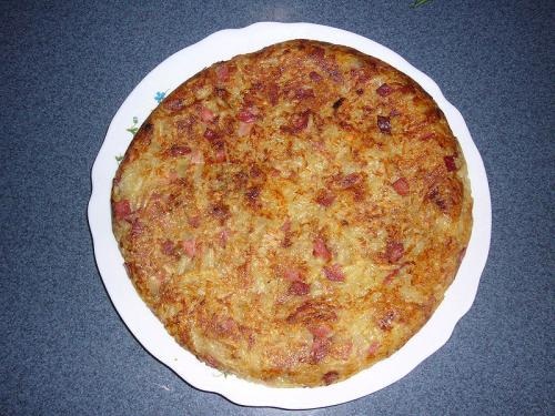 Crusty Potato Galette Crusty Potato Galette picture