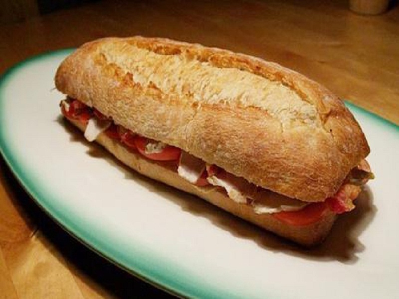 Crusty Sandwich Homemadestyle Crusty Sandwich Homemadestyle picture