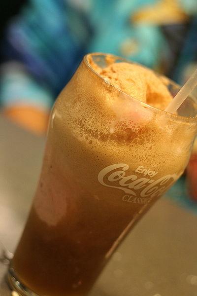 Homemade Chocolate Soda Homemade Chocolate Soda picture