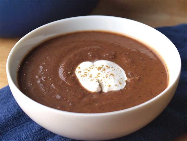 Cuban Bean Soup Cuban Bean Soup picture