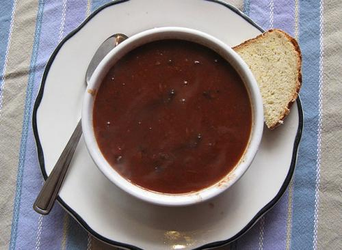 Cuban Black Bean Soup Cuban Black Bean Soup picture