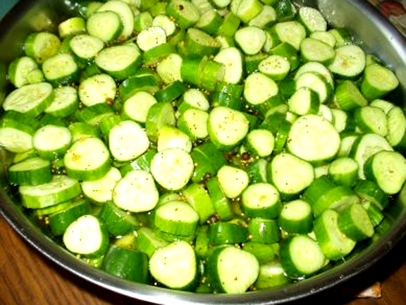 Cucumber Chunks Cucumber Chunks picture
