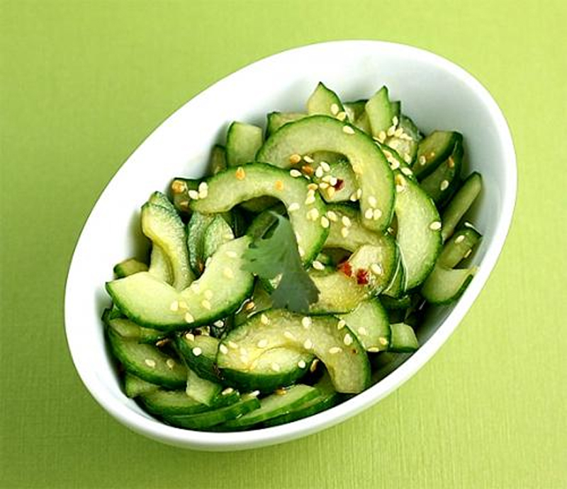 Jad Thai Cucumber Cooled Down Jad Thai Cucumber Cooled Down picture