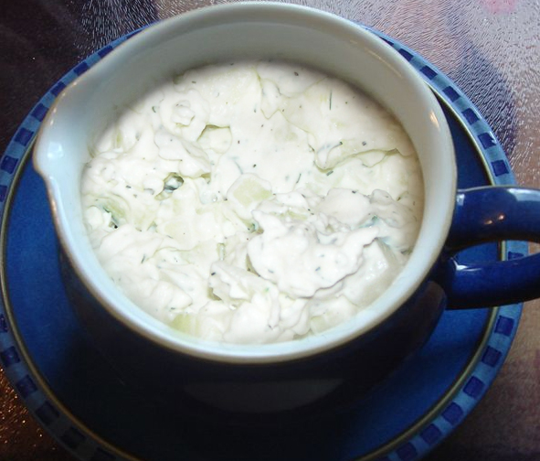 Cucumber Dip Cucumber Dip picture