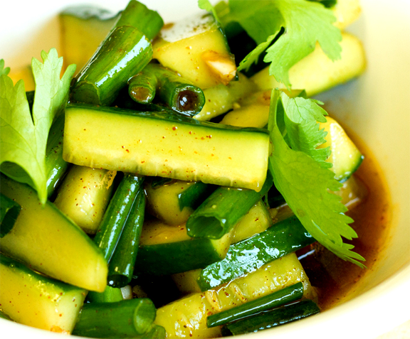 Bibb and Cucumber Salad Bibb and Cucumber Salad picture
