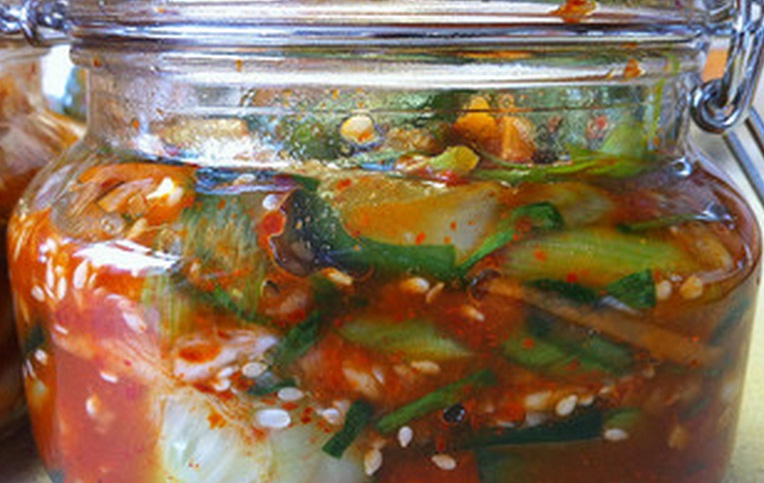 Slaked Lime Cucumber Pickle Slaked Lime Cucumber Pickle picture