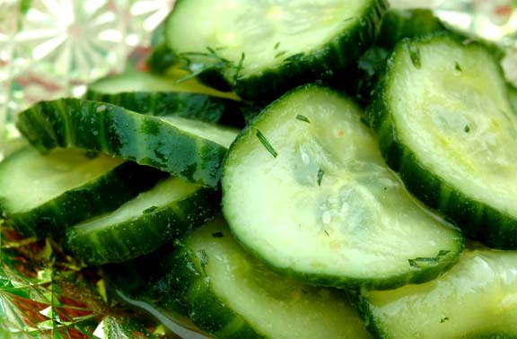 Cucumber Rings Cucumber Rings picture