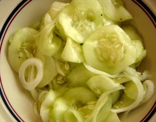 Cucumber Sambal Cucumber Sambal picture