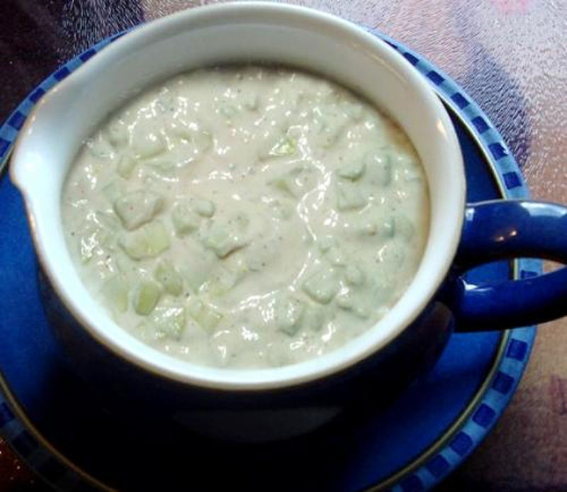 Cucumber Sauce Cucumber Sauce picture