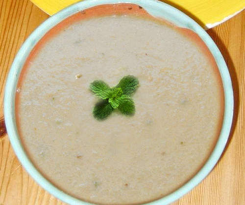 Cucumber Soup Cucumber Soup picture