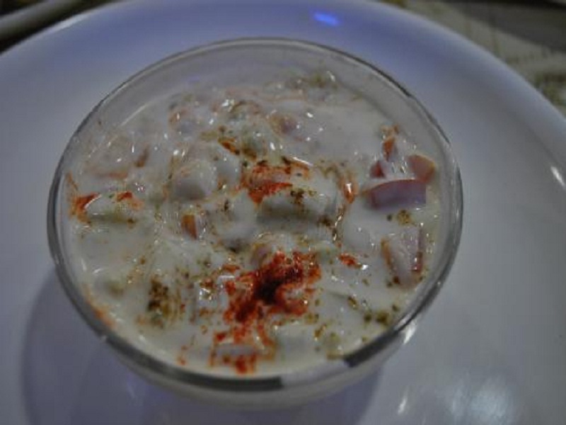 Cucumber Yogurt Salad Cucumber Yogurt Salad picture