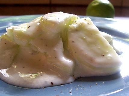 Cucumbers Dijon Cucumbers Dijon picture