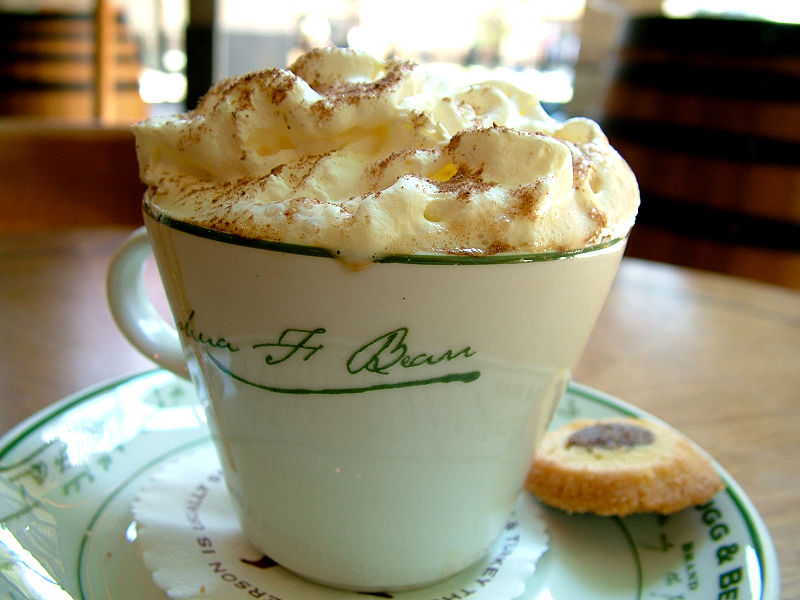 Microwave Brandied Almond Coffee Microwave Brandied Almond Coffee picture