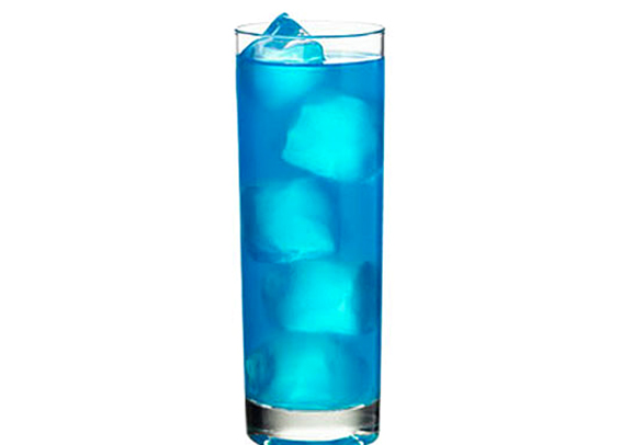 Curacao Pernod Frappe Curacao Pernod Frappe picture
