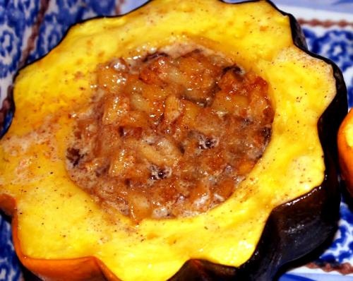 Curried Acorn Squash Curried Acorn Squash picture