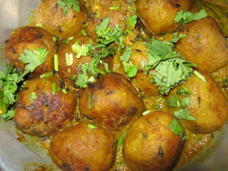 Curried Beef Balls Curried Beef Balls picture