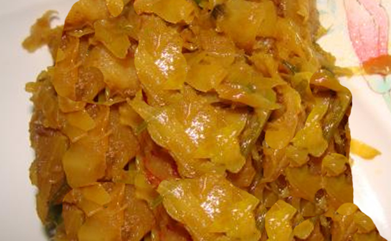 Curried Cabbage Curried Cabbage picture