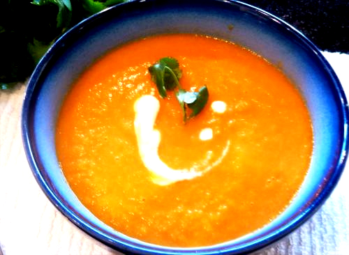 Curried Carrot Soup Curried Carrot Soup picture