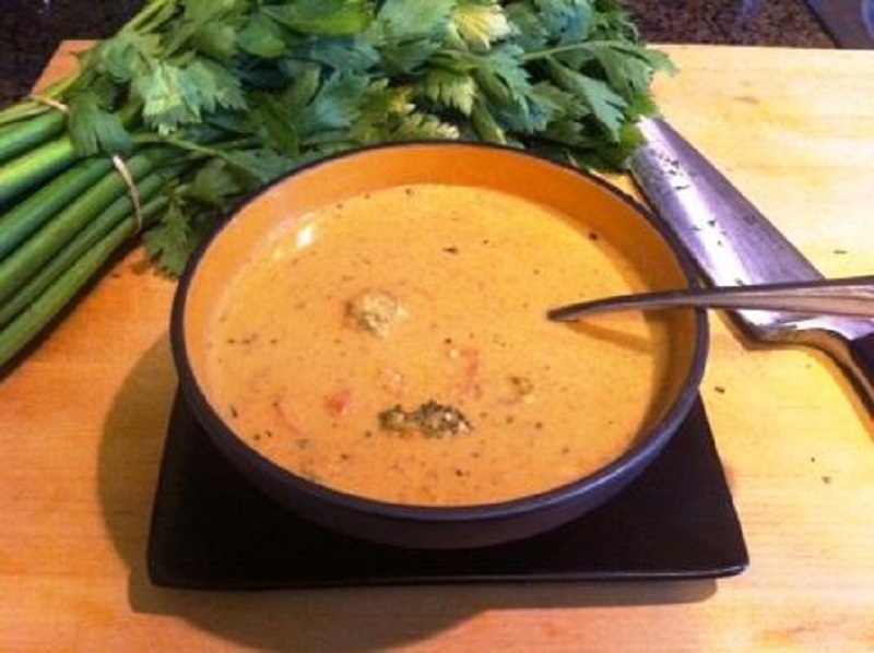 Curried Chicken Soup Curried Chicken Soup picture