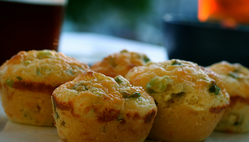 Curried Cornmeal Muffins Curried Cornmeal Muffins picture