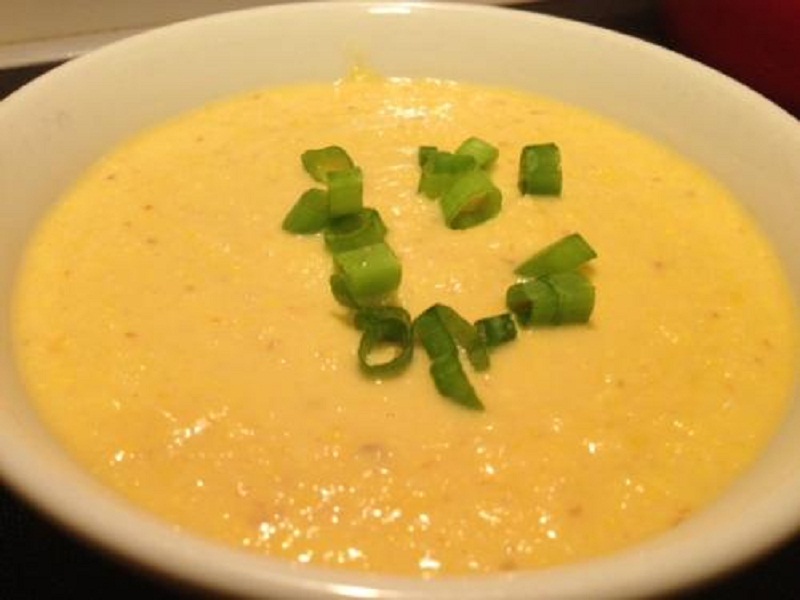 Curried Cream of Corn Soup Curried Cream of Corn Soup picture