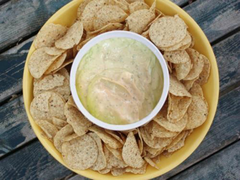 Curried Cheese Dip Curried Cheese Dip picture