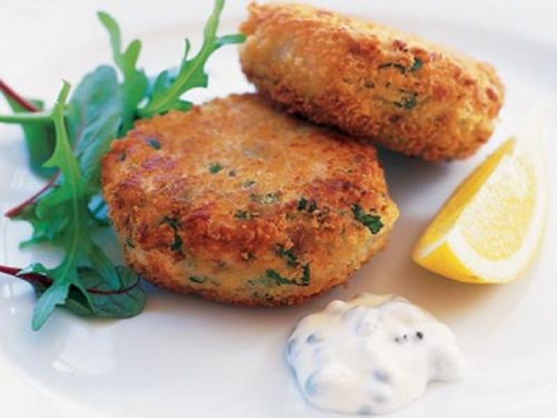Curried Fish Cakes Curried Fish Cakes picture