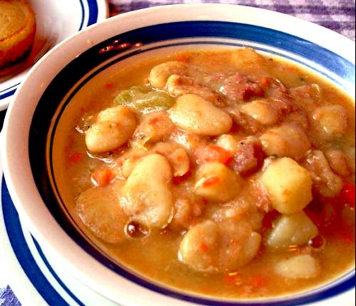 Curried Lima Beans Curried Lima Beans picture