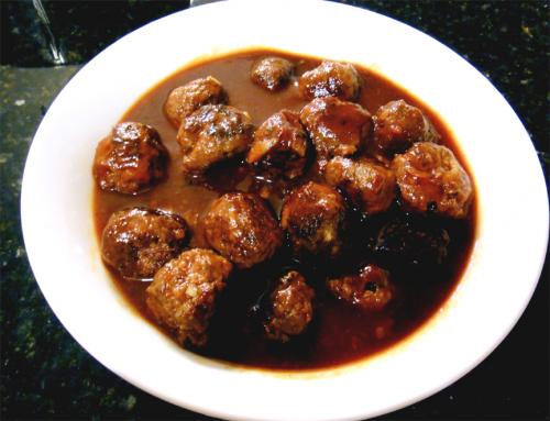 Curried Meatballs Curried Meatballs picture