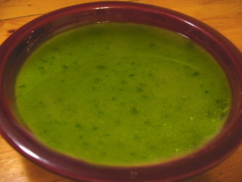 Curried Pea Soup Curried Pea Soup picture