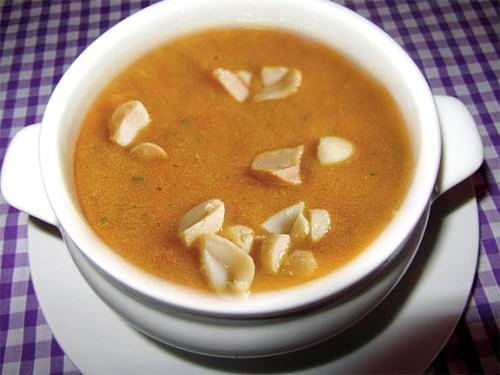 Curried Peanut Butter Soup Curried Peanut Butter Soup picture