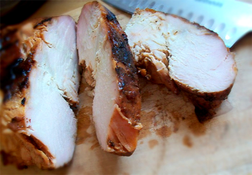 Curried Pineapple Turkey Breast Roast Curried Pineapple Turkey Breast Roast picture