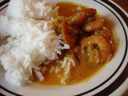 Curried Prawns Curried Prawns picture