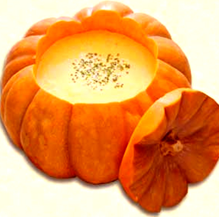 Curried Ginger Pumpkin Soup Curried Ginger Pumpkin Soup picture