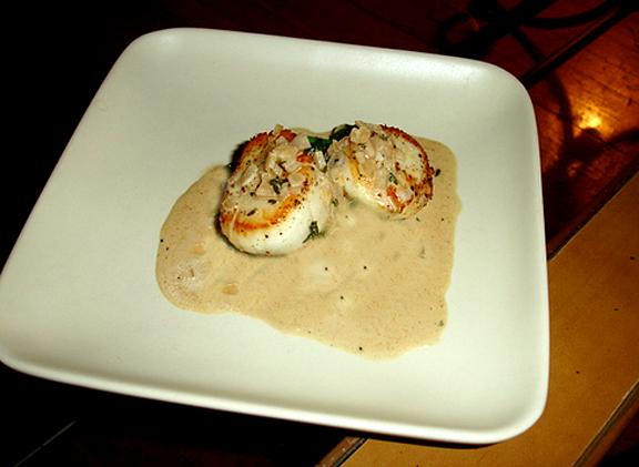 Curried Scallops Curried Scallops picture