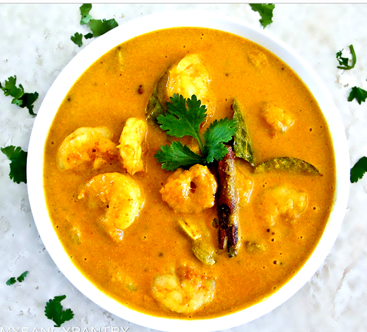 Creamy Curried Shrimp With Coconut Rice Creamy Curried Shrimp With Coconut Rice picture