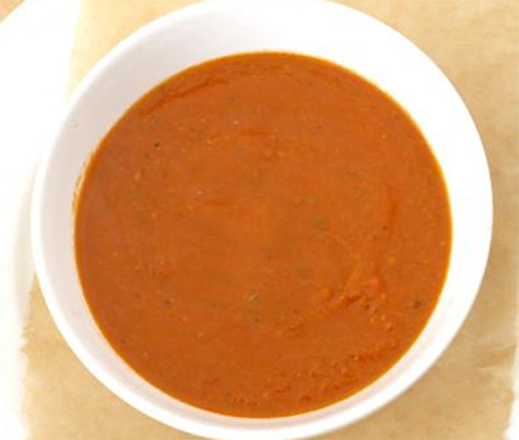 Curried Tomato Soup Curried Tomato Soup picture