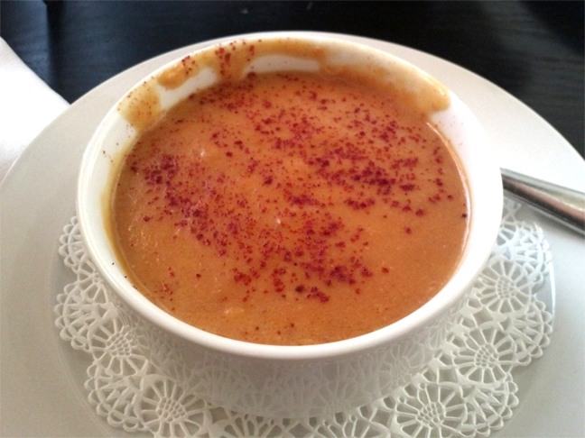 Curried Tuna Bisque Curried Tuna Bisque picture
