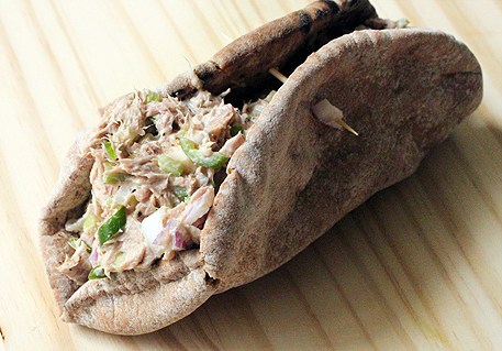 Curried Tuna Pita Curried Tuna Pita picture