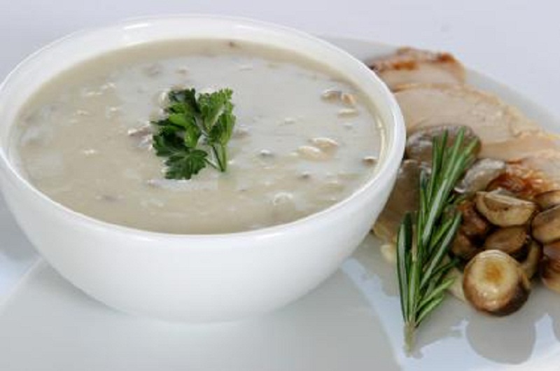 Curried Turkey Soup Curried Turkey Soup picture