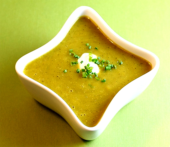 Cream Of Zucchini Soup Cream Of Zucchini Soup picture