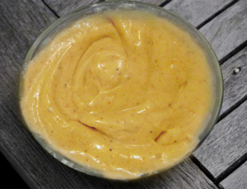Curry Mayonnaise Curry Mayonnaise picture