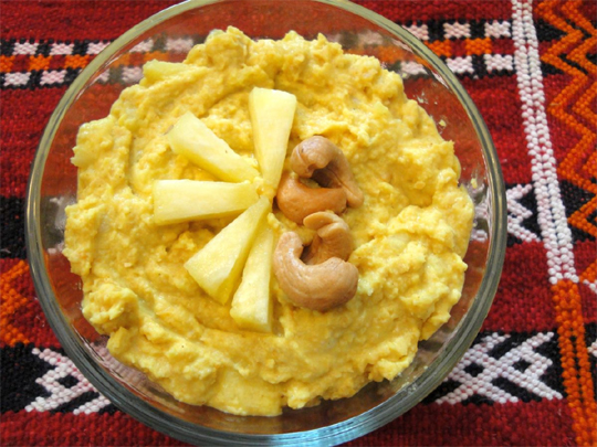 Curry Pineapple Spread Curry Pineapple Spread picture