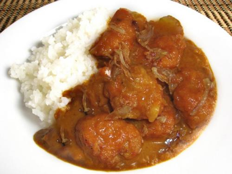 Hot Exotic Curry Sauce Hot Exotic Curry Sauce picture
