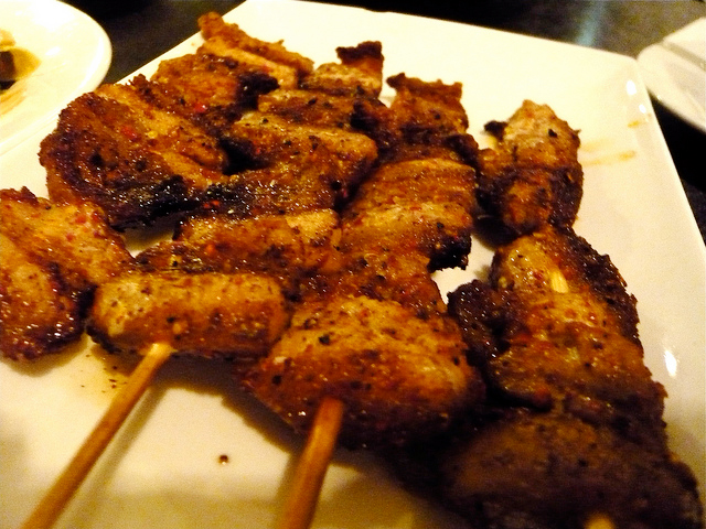 Curry Spiced Pork Kabobs Curry Spiced Pork Kabobs picture