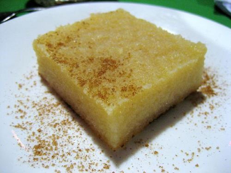 Custard Breakfast Squares Custard Breakfast Squares picture