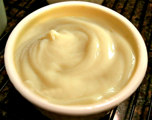 Custard Cream Filling Custard Cream Filling picture