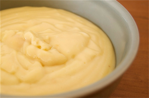 Custard Sauce Custard Sauce picture